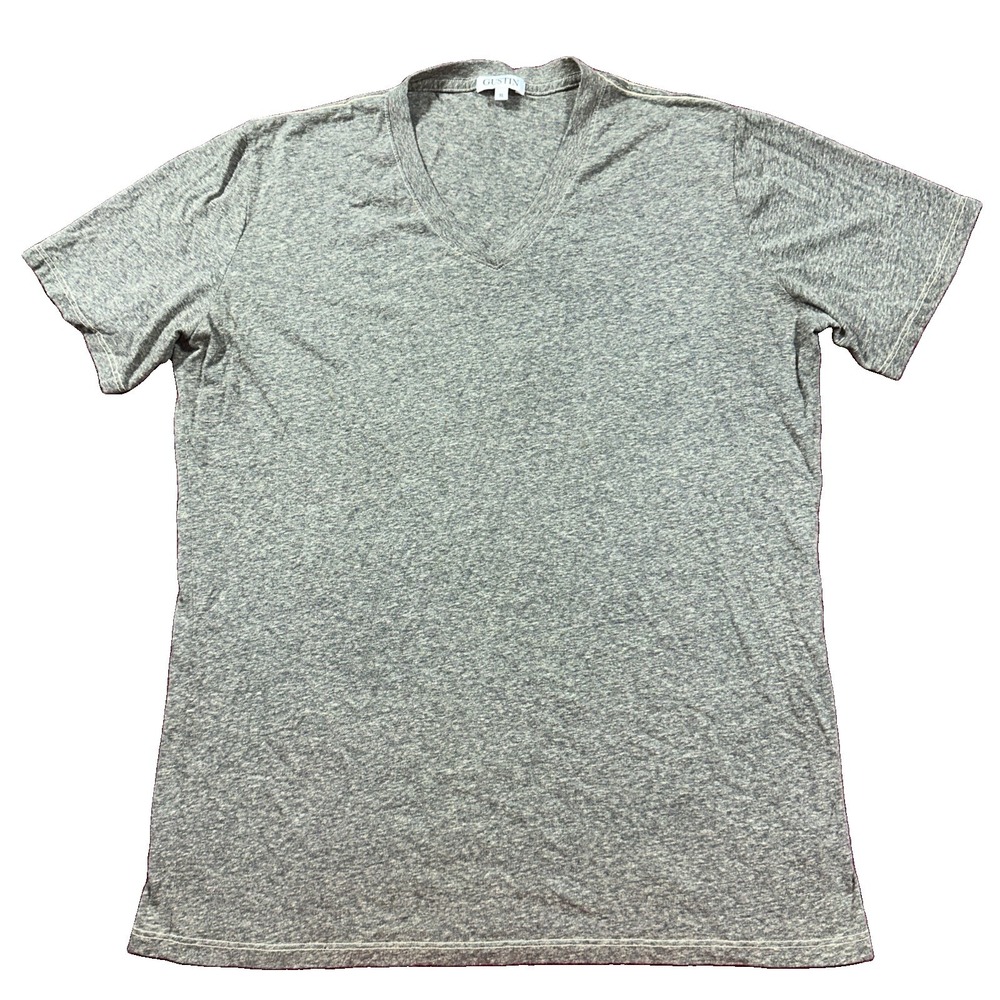 Gustin T Shirt Mens XL Short Sleeve Crew Neck Tee California Made